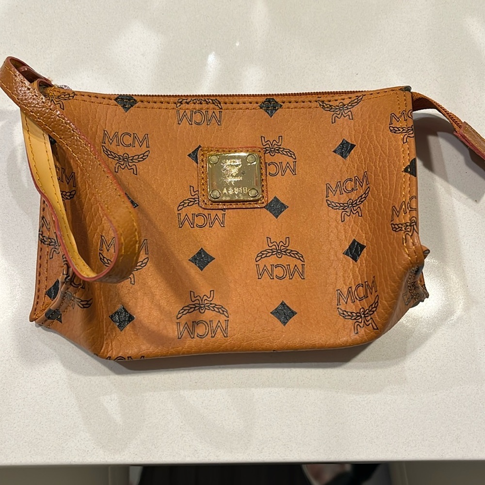 MCM Wristlet